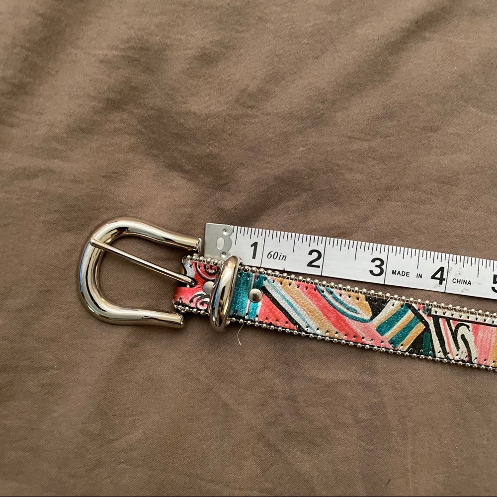 Dakota LTD Made in the USA Colorful Belt